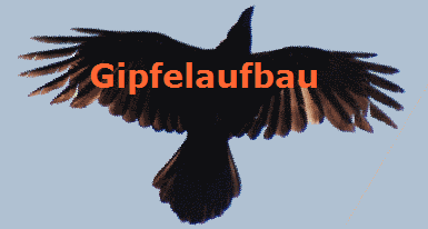 Gipfelaufbau