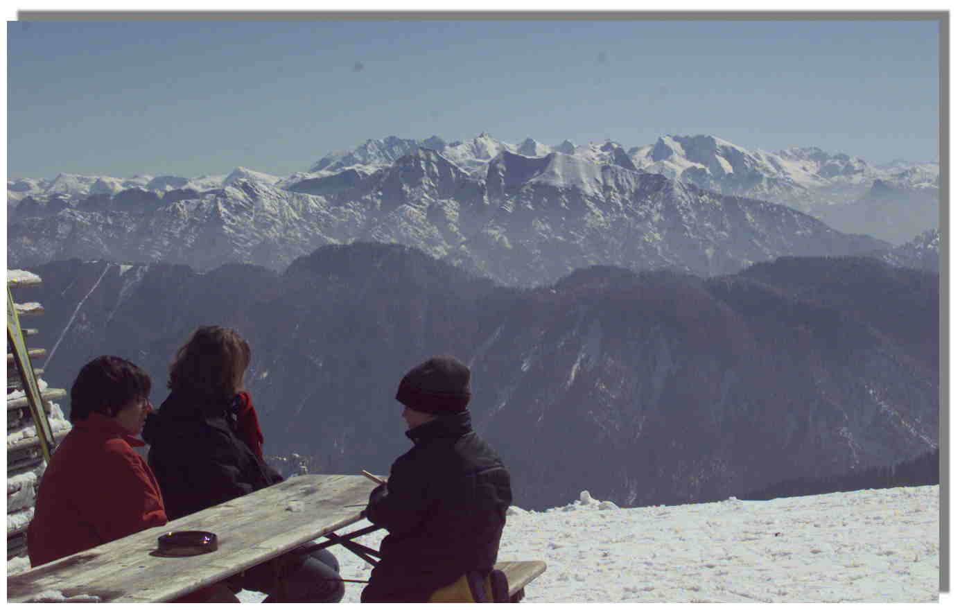 Blick zum Watzmann